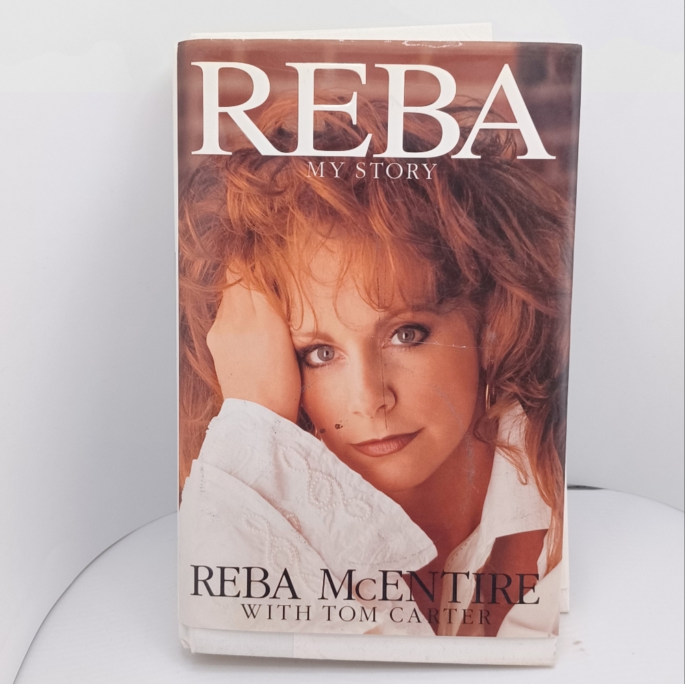 White Hardcover Book with Signature